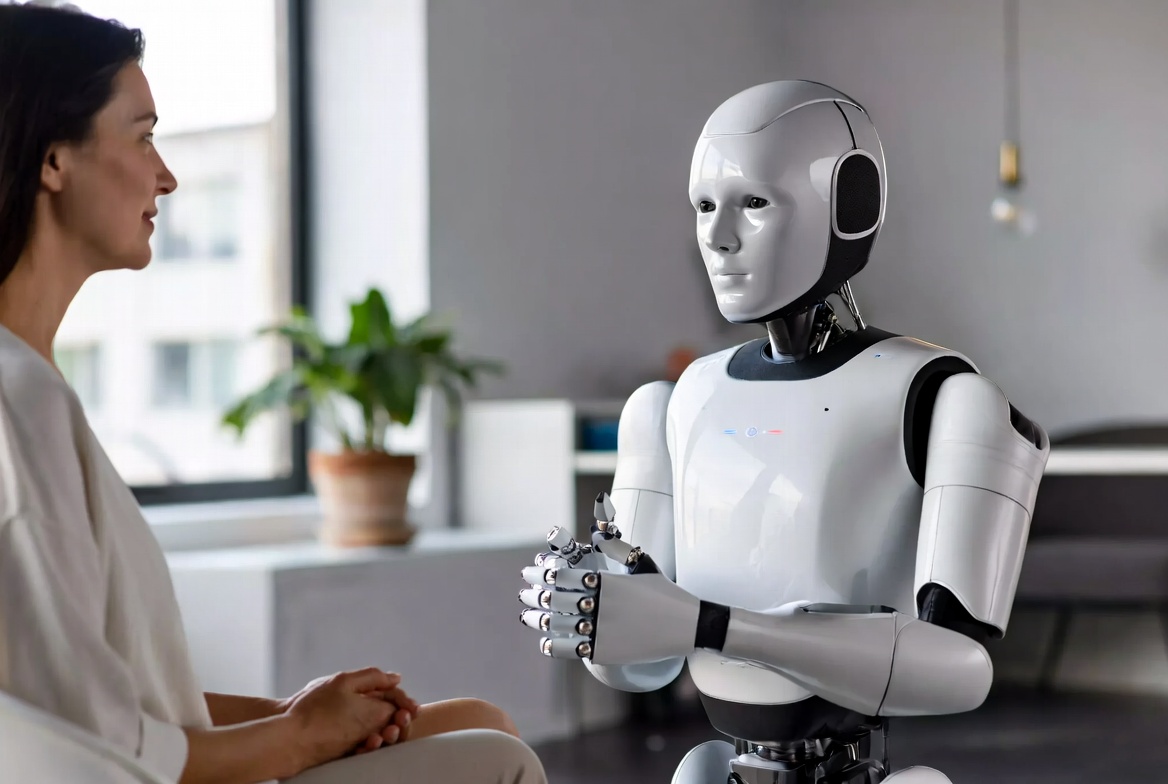 Human and humanoid — connection at scale
